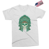 Native American Heritage Headdress Skull Native American Exclusive T-shirt | Artistshot