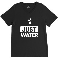 Just Water We Are All Water Front V-neck Tee | Artistshot