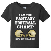 Mens Proud  Football Champ Baby Tee | Artistshot