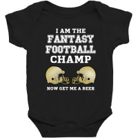 Mens Proud  Football Champ Baby Bodysuit | Artistshot