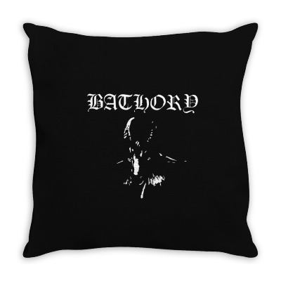 Bathory Throw Pillow Designed By Mdk Art