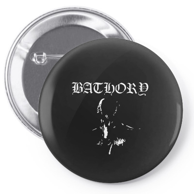Bathory Pin-back Button Designed By Mdk Art