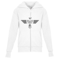 Native American Thunderbird Youth Zipper Hoodie | Artistshot