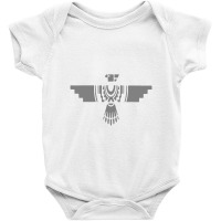 Native American Thunderbird Baby Bodysuit | Artistshot