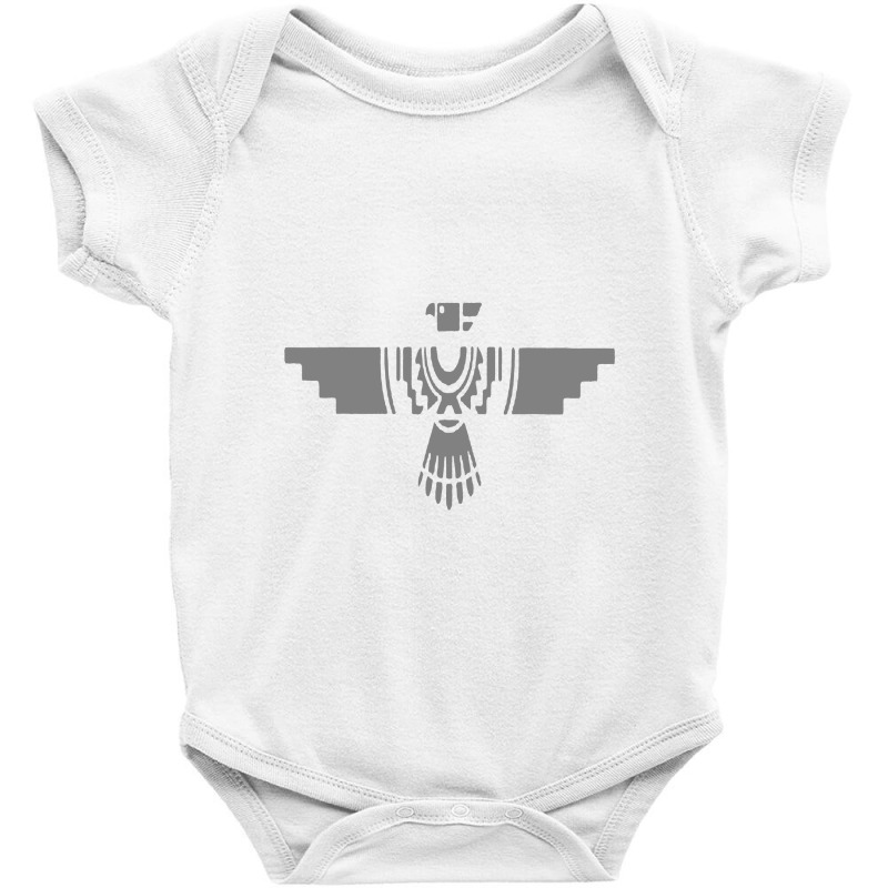 Native American Thunderbird Baby Bodysuit | Artistshot