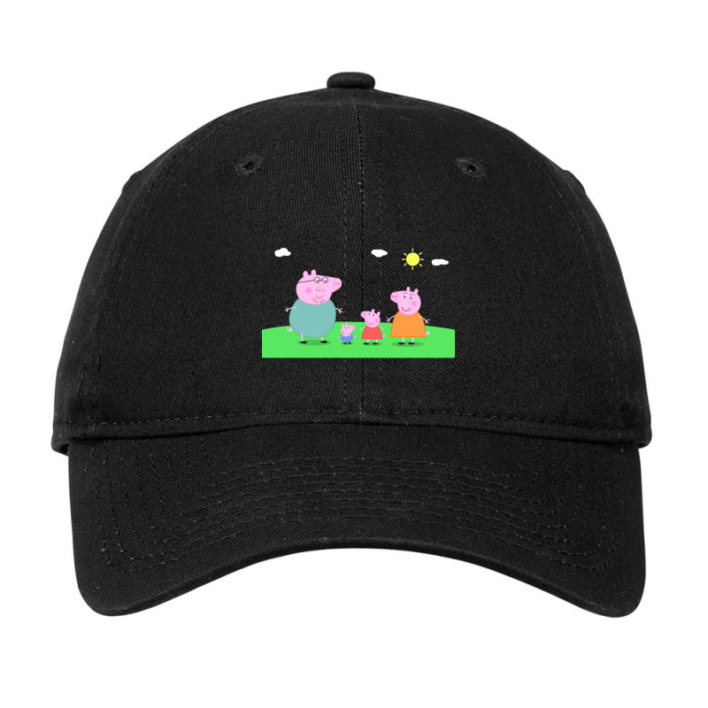 Peppa Pig Adjustable Cap | Artistshot