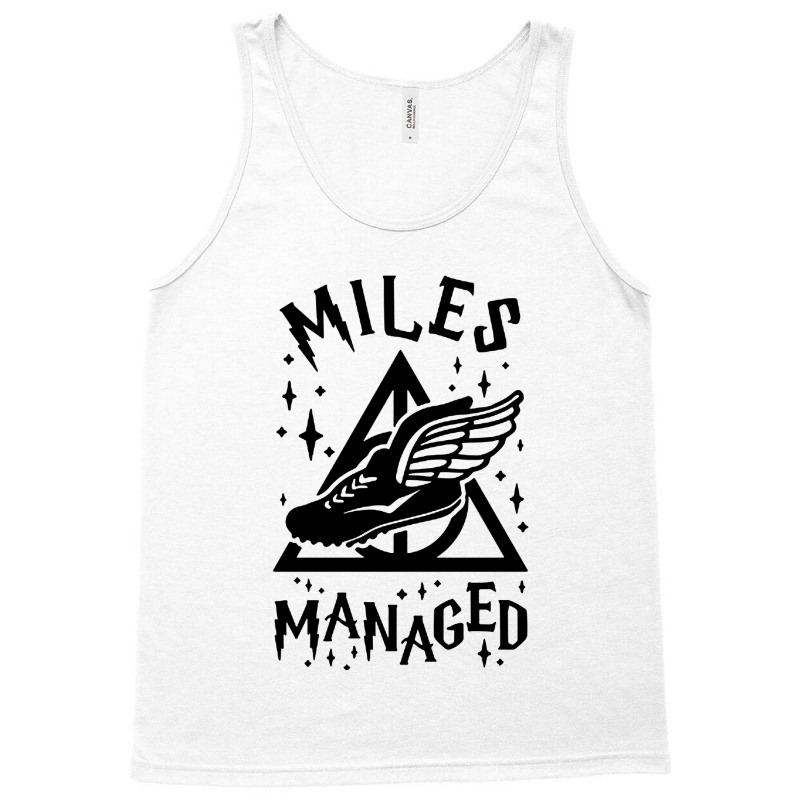 Miles Managed Tank Top by fidele milio | Artistshot