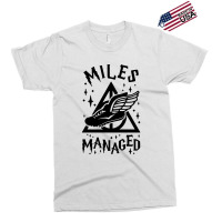 Miles Managed Exclusive T-shirt | Artistshot