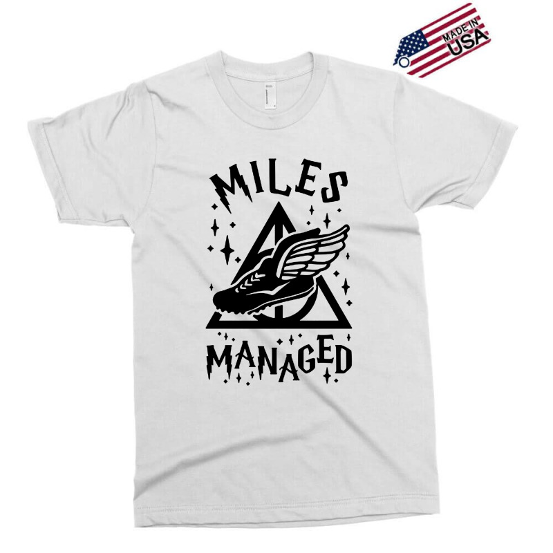 Miles Managed Exclusive T-shirt by fidele milio | Artistshot