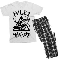 Miles Managed Men's T-shirt Pajama Set | Artistshot