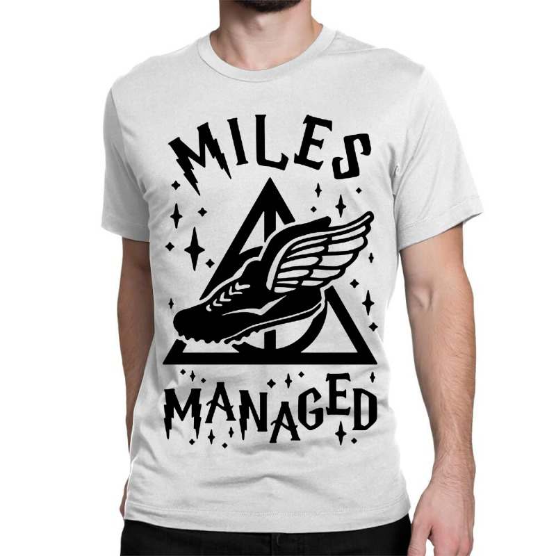 Miles Managed Classic T-shirt by fidele milio | Artistshot