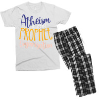 Atheism A Non Prophet Organization Atheist Agnostic T Shirt Men's T-shirt Pajama Set | Artistshot