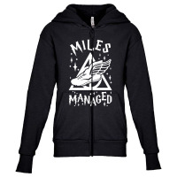 Miles Managed Youth Zipper Hoodie | Artistshot