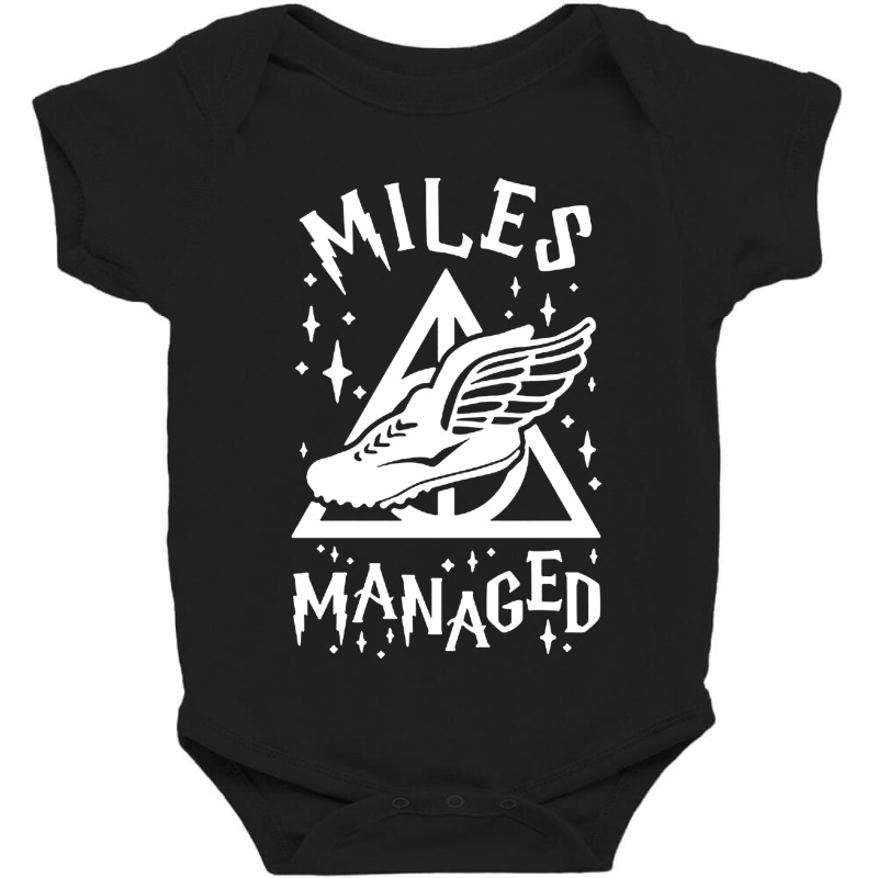 Miles Managed Baby Bodysuit by fidele milio | Artistshot