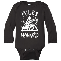 Miles Managed Long Sleeve Baby Bodysuit | Artistshot