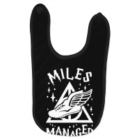 Miles Managed Baby Bibs | Artistshot