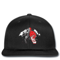 Dragon Monster Printed Hat | Artistshot