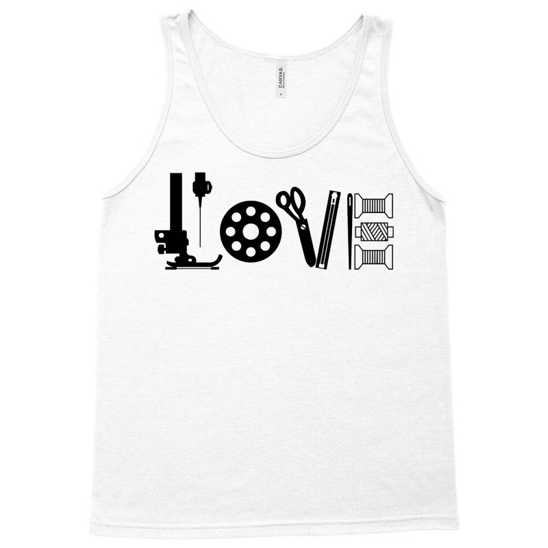 Love Sewing Quilting Tools Sewing Machine Quilters Gift Premium T Shir Tank Top | Artistshot