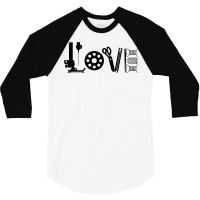 Love Sewing Quilting Tools Sewing Machine Quilters Gift Premium T Shir 3/4 Sleeve Shirt | Artistshot