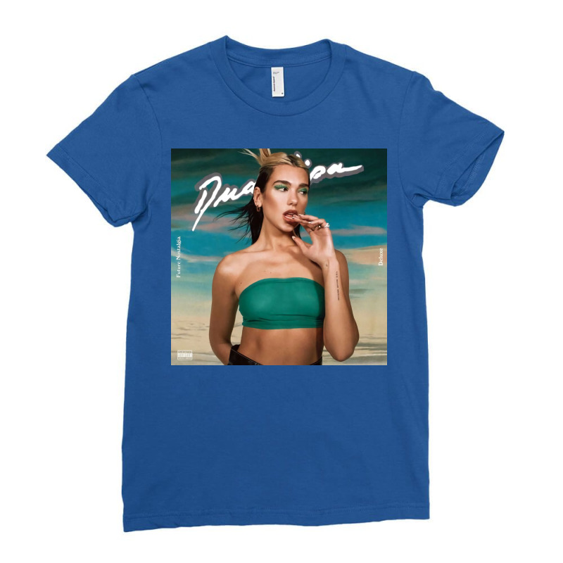 Dua Future Nonstalgia Ladies Fitted T-Shirt by Pamela D | Artistshot