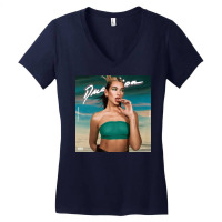 Dua Future Nonstalgia Women's V-neck T-shirt | Artistshot