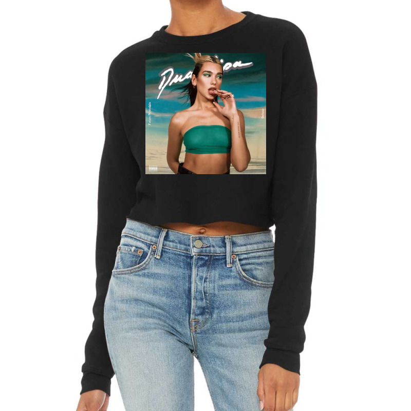 Dua Future Nonstalgia Cropped Sweater by Pamela D | Artistshot