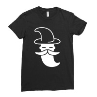 Minimal Wizard Funny Ladies Fitted T-shirt | Artistshot