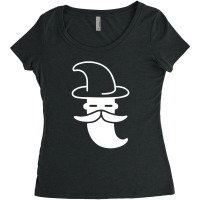 Minimal Wizard Funny Women's Triblend Scoop T-shirt | Artistshot