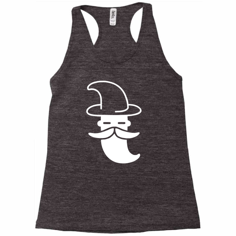 Minimal Wizard Funny Racerback Tank by heart eye | Artistshot