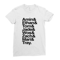 Starting Lineup Ladies Fitted T-shirt | Artistshot