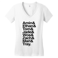 Starting Lineup Women's V-neck T-shirt | Artistshot