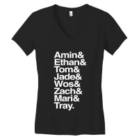 Starting Lineup Women's V-neck T-shirt | Artistshot