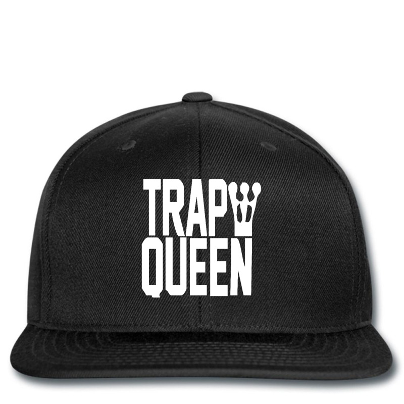 King Trap Queen New Printed Hat | Artistshot