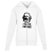 Karl Marx Capitalism Communism Youth Zipper Hoodie | Artistshot