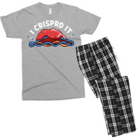 Crispr T Shirti Crisprd It Crispr Graffiti Gene Editing Hacker T Shirt Men's T-shirt Pajama Set | Artistshot