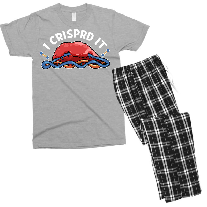 Crispr T Shirti Crisprd It Crispr Graffiti Gene Editing Hacker T Shirt Men's T-shirt Pajama Set by federico20955 | Artistshot