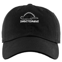 Diabetes Awareness T Shirtdiabetesaurus Diabetics Dinosaur Tyrannosaur Kids Cap | Artistshot