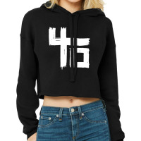 Indochine Cropped Hoodie | Artistshot