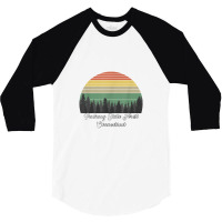 Pachaug State Forest 3/4 Sleeve Shirt | Artistshot