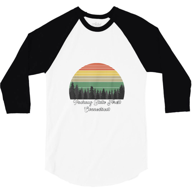 Pachaug State Forest 3/4 Sleeve Shirt by celanasubek | Artistshot