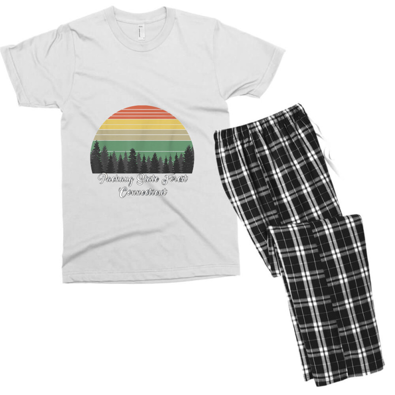 Pachaug State Forest Men's T-shirt Pajama Set by celanasubek | Artistshot