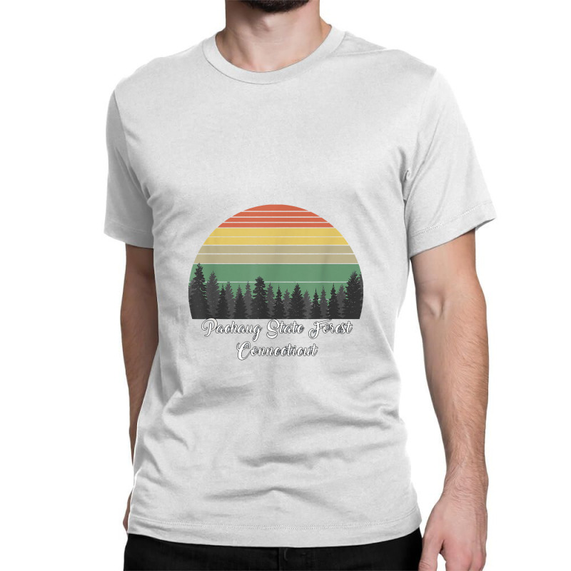 Pachaug State Forest Classic T-shirt by celanasubek | Artistshot