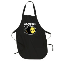 Oh Honey Bee Parody Full-length Apron | Artistshot