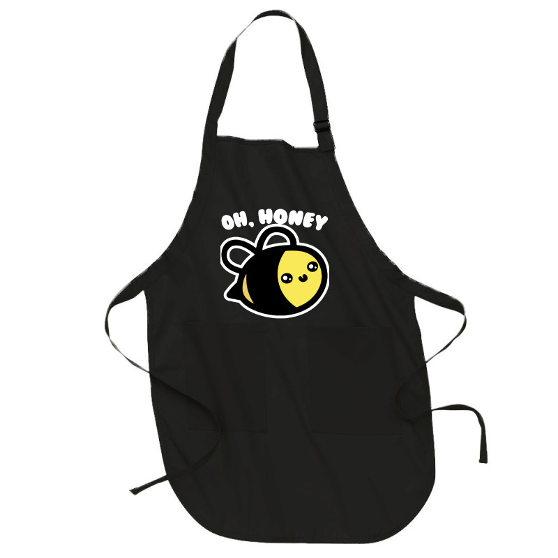 Oh Honey Bee Parody Full-length Apron | Artistshot