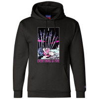 Ten Of Swords Everything Is Fine Champion Hoodie | Artistshot