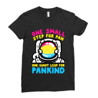 One Small Step For Pan Ladies Fitted T-shirt | Artistshot