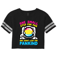 One Small Step For Pan Scorecard Crop Tee | Artistshot