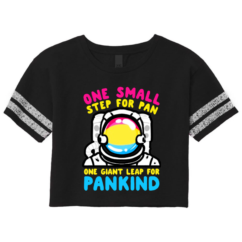 One Small Step For Pan Scorecard Crop Tee by fidele milio | Artistshot