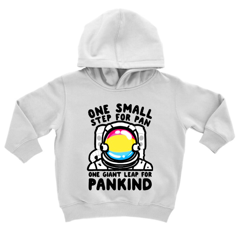 One Small Step For Pan Toddler Hoodie by fidele milio | Artistshot