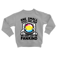 One Small Step For Pan Toddler Sweatshirt | Artistshot